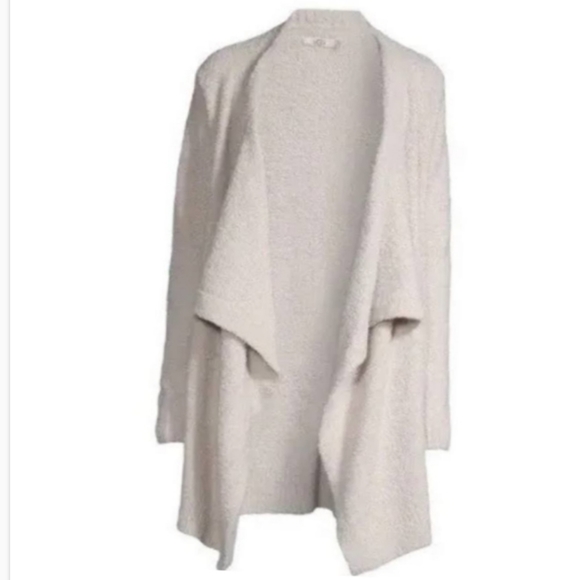 UGG Women's Phoebe Wrap Open Draped Cardigan Sweater - Picture 7 of 8